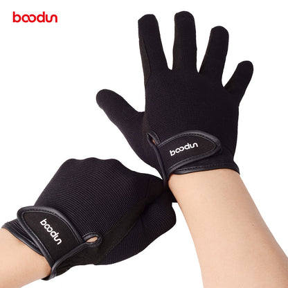 Boodun 1075 New Riding Gloves Wear-Resistant Non-Slip For Equestrian