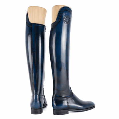 Alberto Fasciani Dressage C1 Shiny Blue Boot [40 - 46]