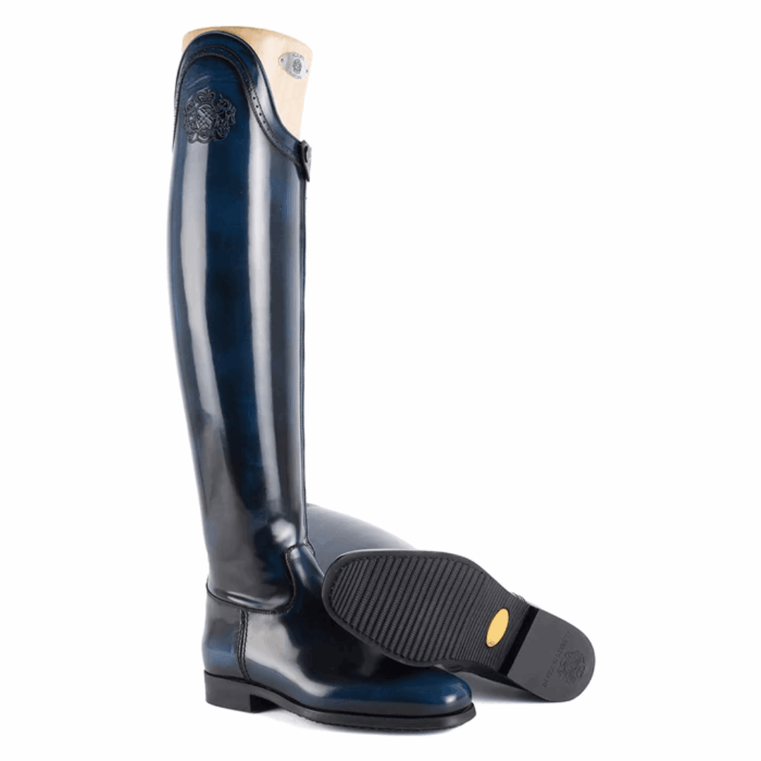 Alberto Fasciani Dressage C1 Shiny Blue Boot [40 - 46]