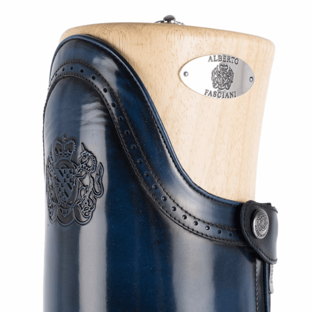 Alberto Fasciani Dressage C1 Shiny Blue Boot [34 - 39]