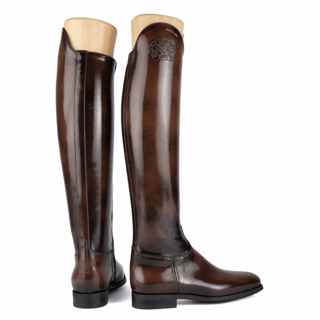 Alberto Fasciani Dressage B2 Picasso Shiny Brown Boot [34 - 39]