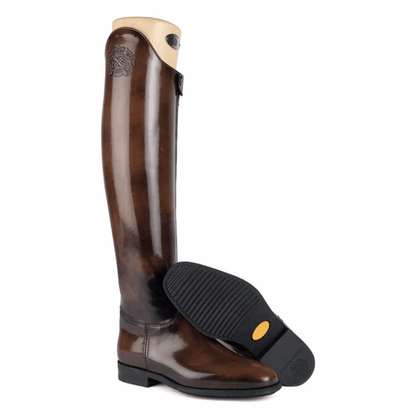 Alberto Fasciani Dressage B2 Picasso Shiny Brown Boot [34 - 39]