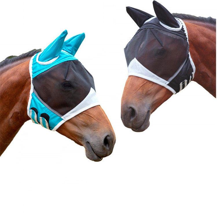 Equimap Anti-mosquito And Anti-flying Horse Face Mask - Equimap