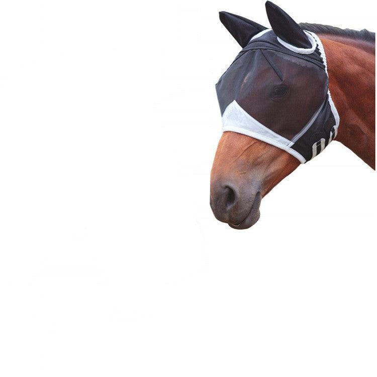 Equimap Anti-mosquito And Anti-flying Horse Face Mask - Equimap