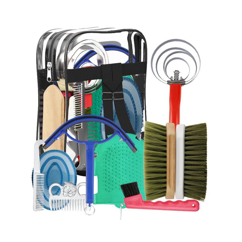 Cavassion Equestrian Grooming Tools