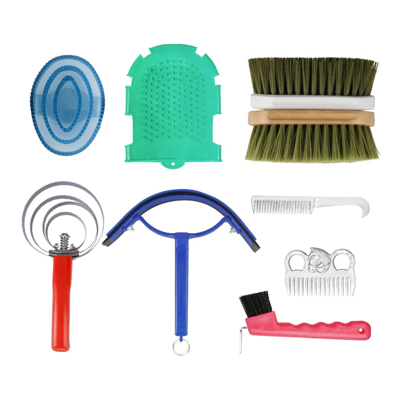 Cavassion Equestrian Grooming Tools