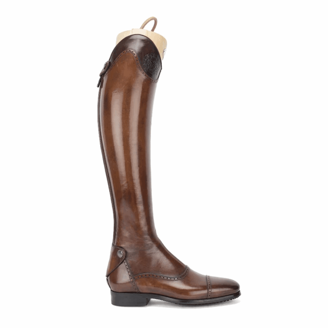 Alberto Fasciani Brown Standard Riding Boot - 33202BR [40 - 46]