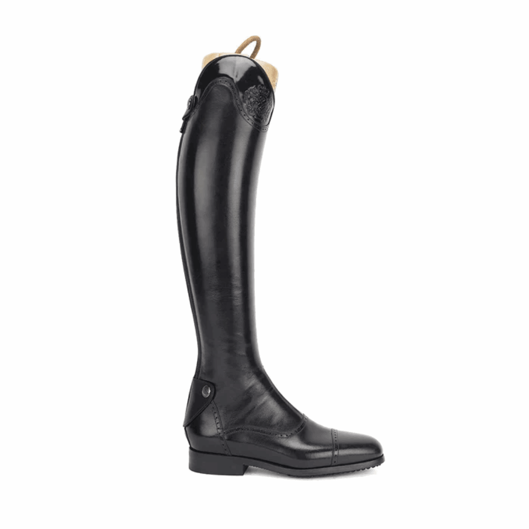 Alberto Fasciani Black Standard Riding Boot - 33202B [40 - 46]