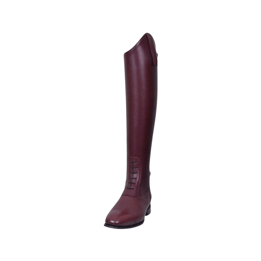 Oan Virgo Show Jumping Boots - Burgundy - Equimap