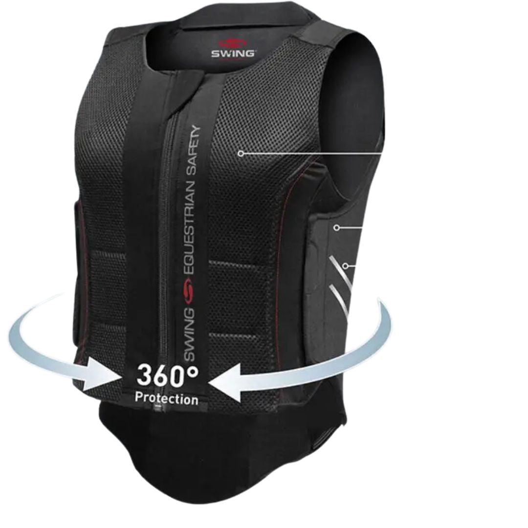 Equimap 360 Equestrian Riding Body Vest Protector Armor