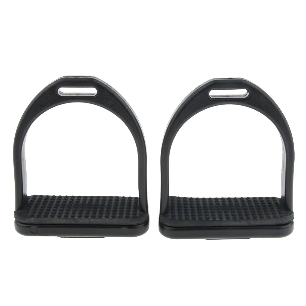 Horse English Stirrups Horse Riding Double Jointed Wide Track Stirrups