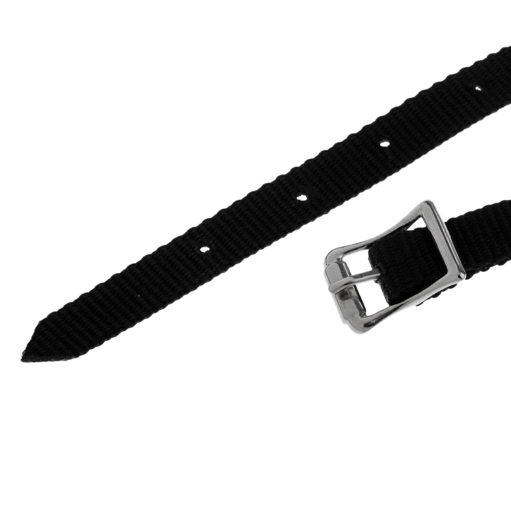 Spurs Straps with Alloy Buckle Riding Accessories