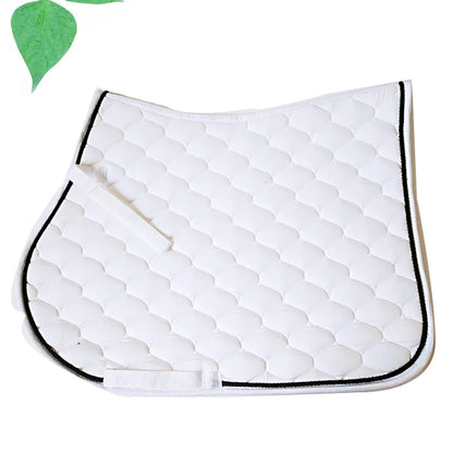 Saddle Pad Horse Sweat Pads Shockproof Antiskid Moisture Absorption Perspiration Horse Mat Equestrian Saddle Pad