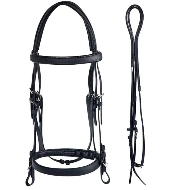 Cavassion Equestrian Professional PVC Bridle Soft Comfortable Easy-Cleaning8208008