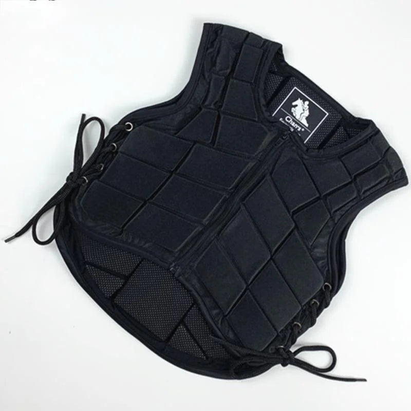 Equestrian Vest  For Adults Children Protective Horse Riding