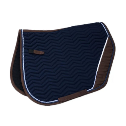 Cotton Composite Saddle Horse Saddle Pad   Blue  Saddle Pads For Horse