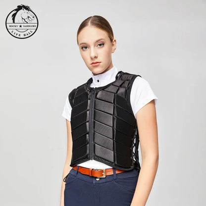 Unisex outdoor riding EVA  vest  Protect riding safety Equestrian Vest equestrian body protector Safety riding equipmenten