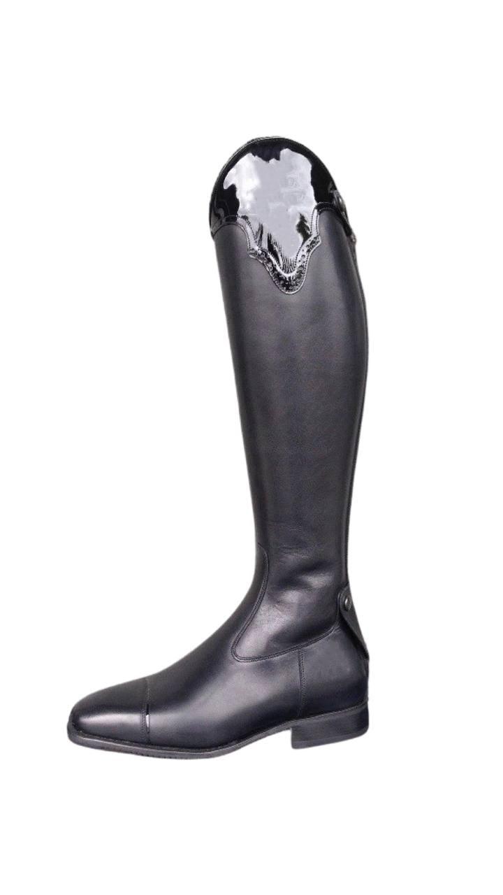 Oan Gemini Show Jumping Boots - Premium Calfskin Leather - Equimap