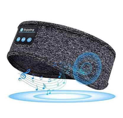 Bluetooth Music Sleep Goggle Headband: Sports &amp; Yoga Accessory - Equimap