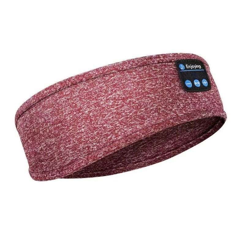 Bluetooth Music Sleep Goggle Headband: Sports &amp; Yoga Accessory - Equimap