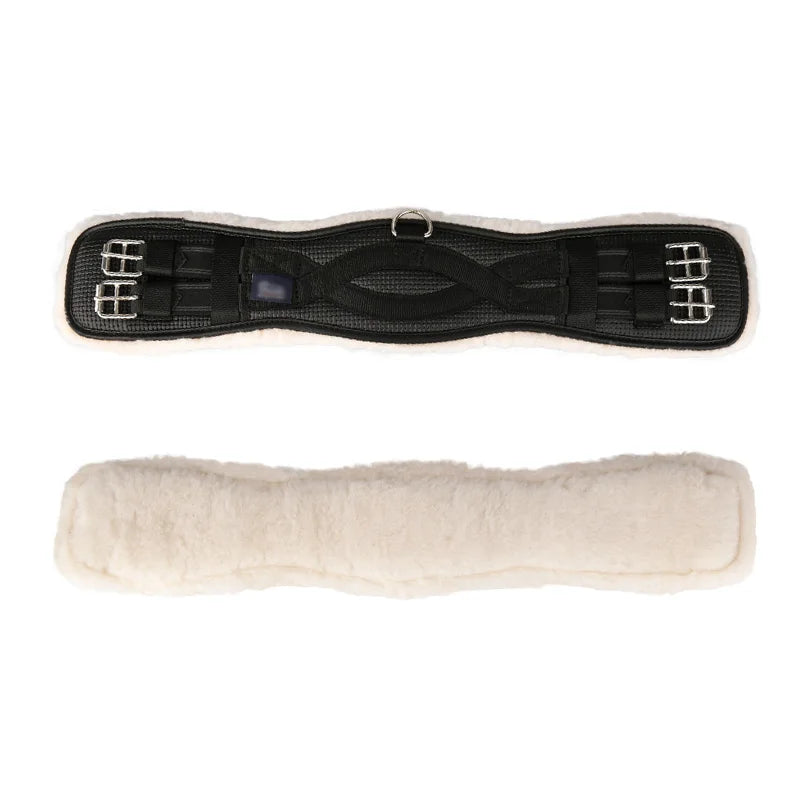 CAVASSION skin Synthetic wool  girth Equipment for horse Anti-wear