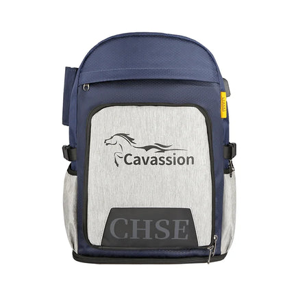 Cavassion Equestrian shoulder bags for riding boots ,horse whips ,cups, gloves ,equestrian helmets etc. equestrian bags