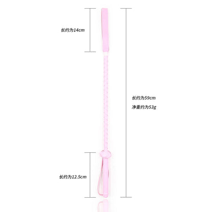 PU Leather Horse Whip Equestrianism Riding