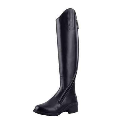 Cavassion cowhide leather long riding boots equestrian equipment rider schooling boots unisex size 35 professional boots