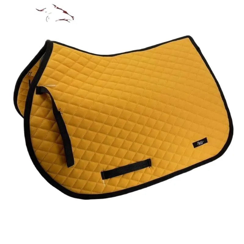 Equestrian Horse Riding Equipment Harness Comprehensive Cushion British Style Saddle Pad