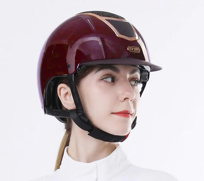 RIF Horse Equestrian Riding Helmet