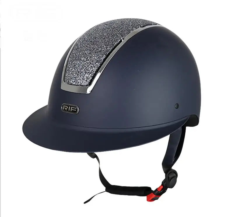 RIF Horse Equestrian Riding ABS Helmet