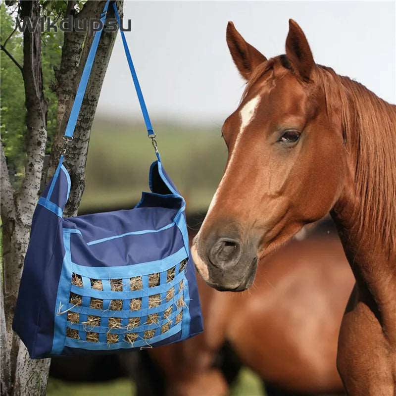 Portable Oxford Hay Bags for Horses: Feeding Made Easy - Equimap