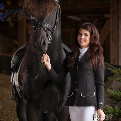 Equimap Horse Riding Jacket  For Women Competition Blazer