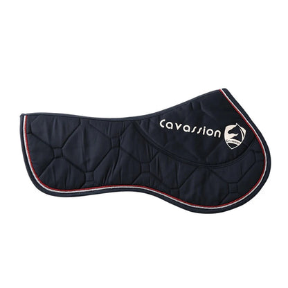 Cavassion Lamb Fleece Shock Absorbing Equestrian Saddle Pad Sweat Pads Soft and comfortable