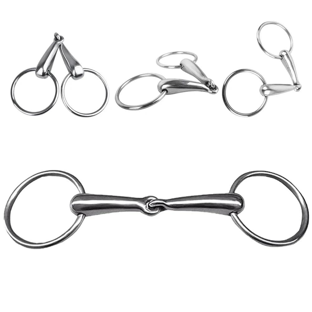 Equimap Horse Bits: Horse Training Whip with Non-Slip Handle One Ring - Equimap