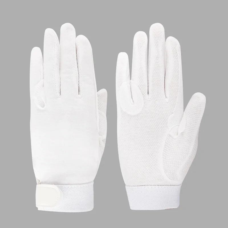 Cavassion anti-slip equestrian gloves