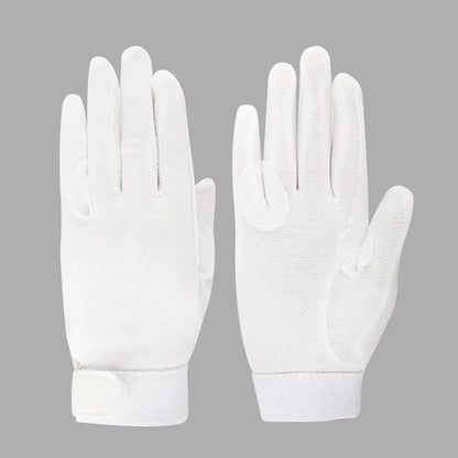 Cavassion anti-slip equestrian gloves