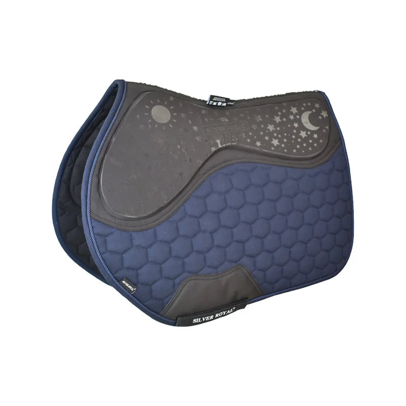 Silicone Sweat Saddle Pad Non-slip Saddle Pad