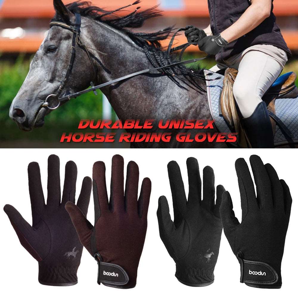 Equimap Professional Horse Riding Gloves for Men &amp; Women - Equimap