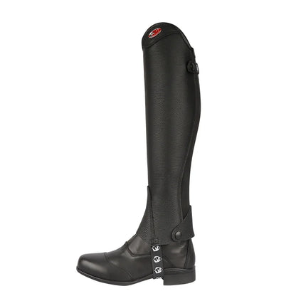 Cavassion Half Chaps خمس نجوم من جلد البقر بدون أحذية