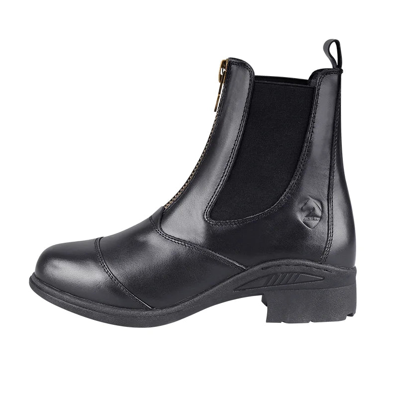 Cavassion High Quality Equestrain Riding Boots for Knight with front-rope and back-zipper Jodhpur