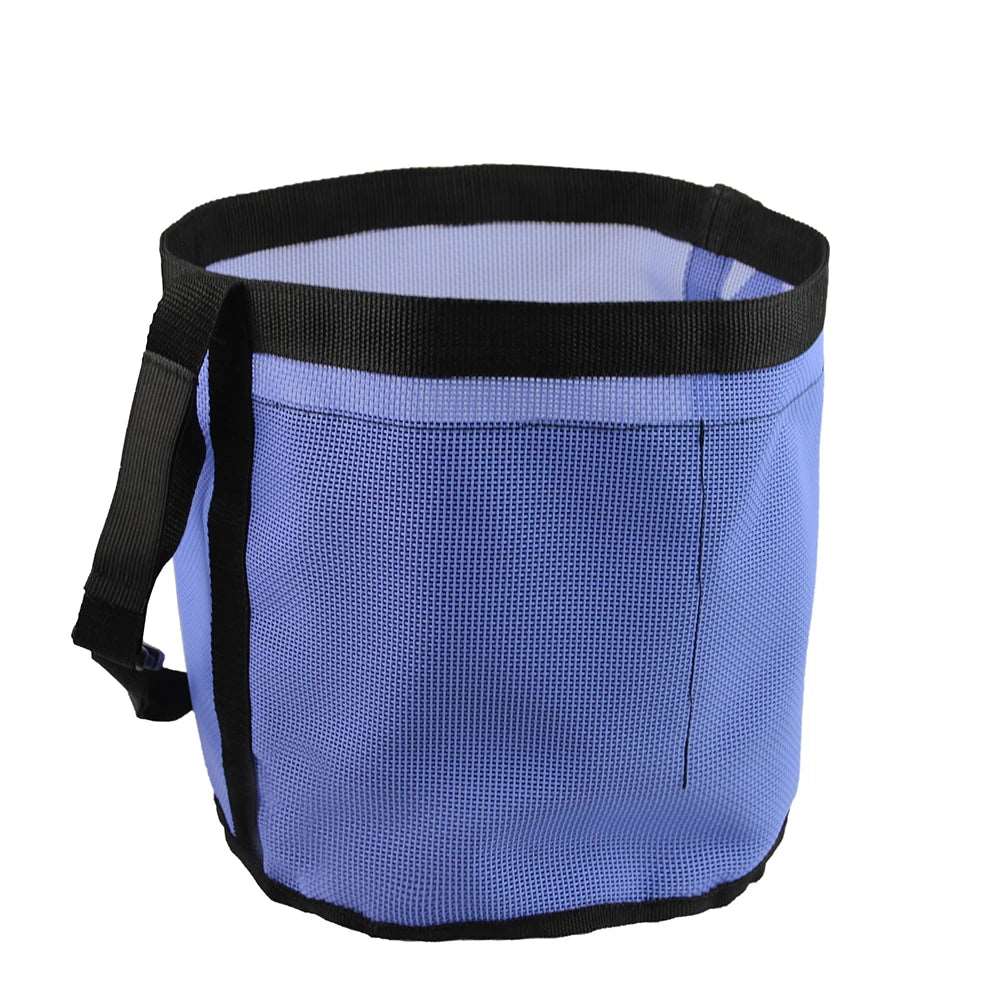 Horse Feed Bag 9.44 X 9.64in With Waterproof Bottom Breathable