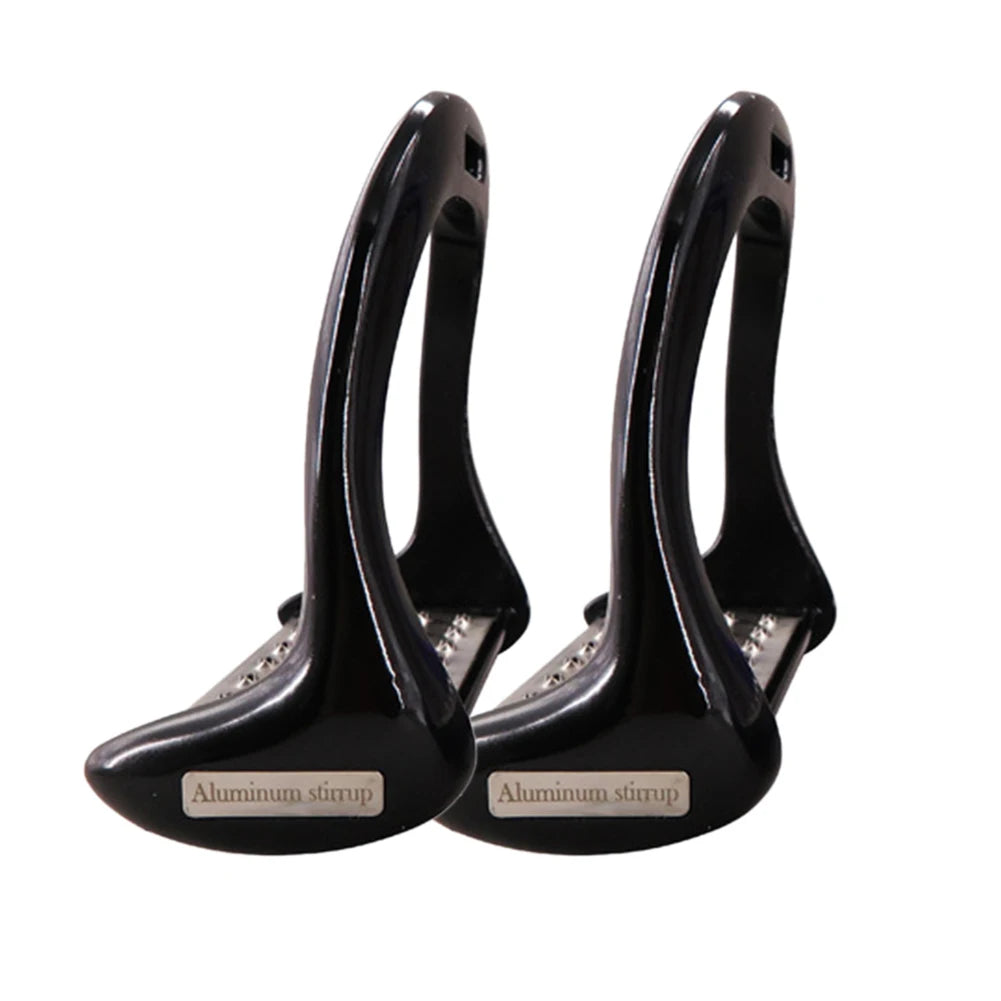 1 Pair Riding Lightweight Durable Anti Slip Stirrups Aluminium