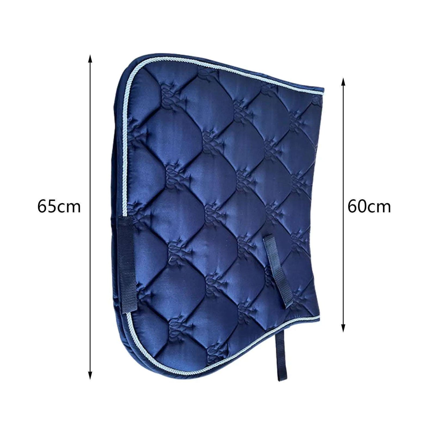 Horse Riding Pad Thickened Soft Seat Cushion Padding Sponge Lining Protective Durable Sports Lightweight Breathable Comfortable