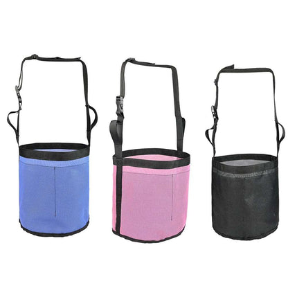 Horse Feed Bag 9.44 X 9.64in With Waterproof Bottom Breathable