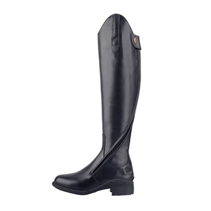 Cavassion cowhide leather long riding boots equestrian equipment rider schooling boots unisex size 35 professional boots