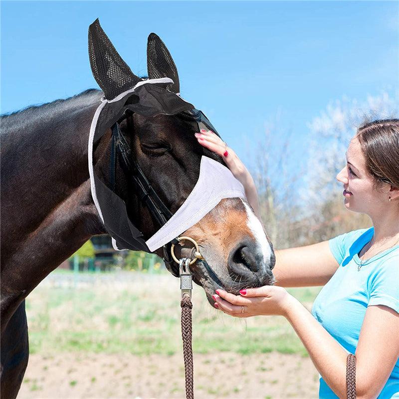 Equimap Anti-mosquito And Anti-flying Horse Face Mask - Equimap