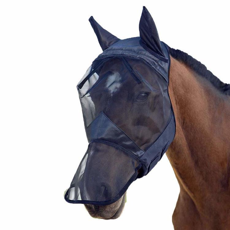 Equimap AirFlow Fly Mask - Ultimate Equine Comfort and Protection - Equimap