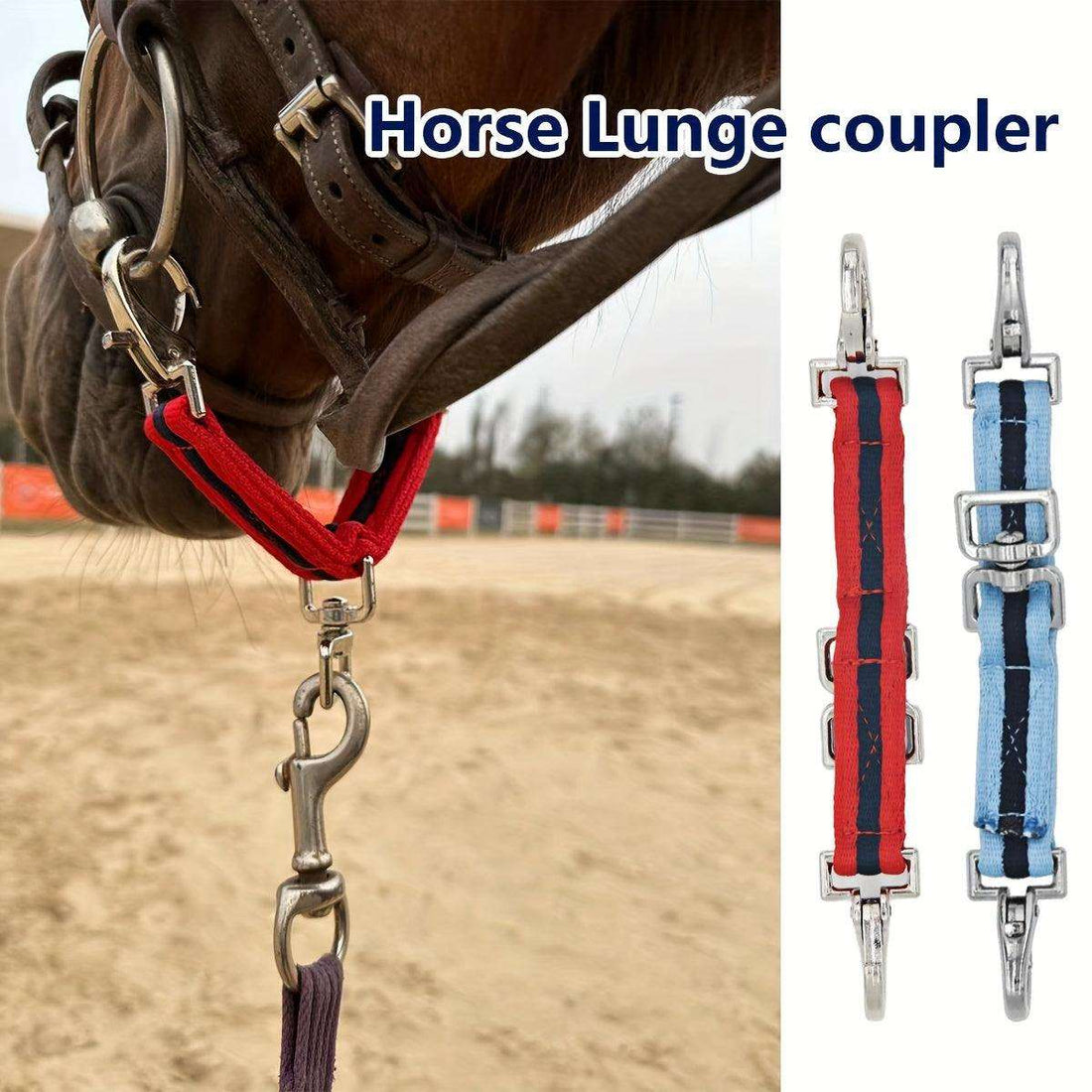 Equimap SecureLink: Double-Sided Horse Leash Hook - Equimap