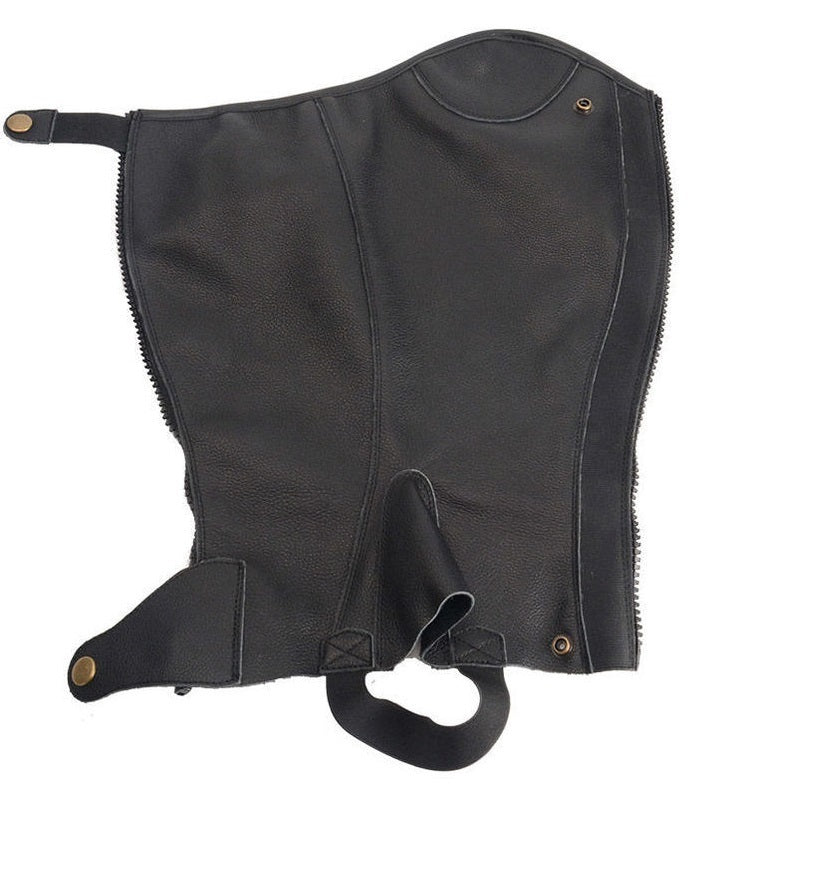 Cowhide Chaps Comfortable Breathable